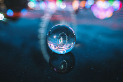 Close-up of water