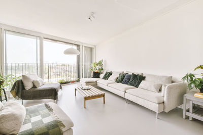 Interior of bedroom