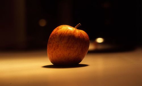 Close-up of fruit on table