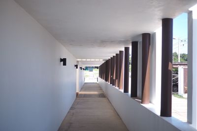 Corridor of building