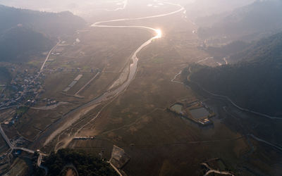 aerial photography
