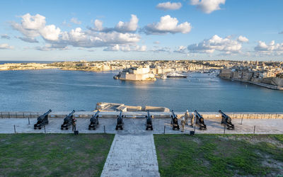Saluting battery in valetta