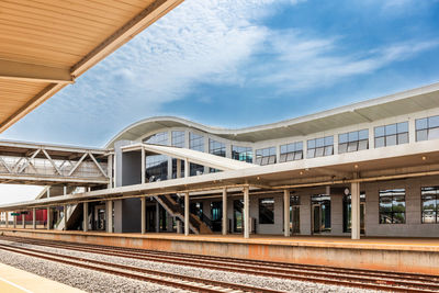 Railroad station