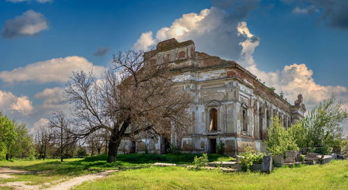 Cathedral of the assumption of the blessed virgin mary in lymanske village, odessa region, ukraine