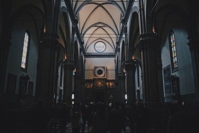 Interior of cathedral