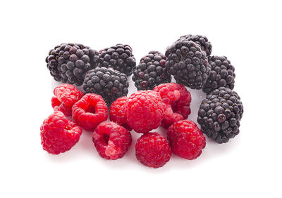 Close-up of strawberries