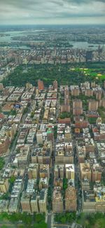 Aerial view of cityscape