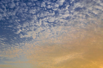 Full frame shot of sky
