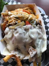 Close-up of food