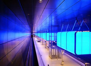 Subway station