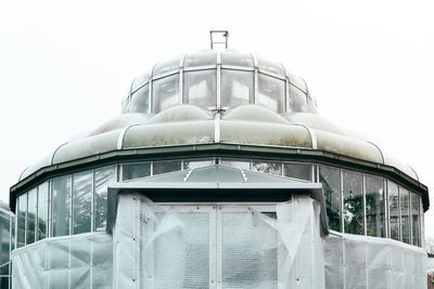 Low angle view of built structure