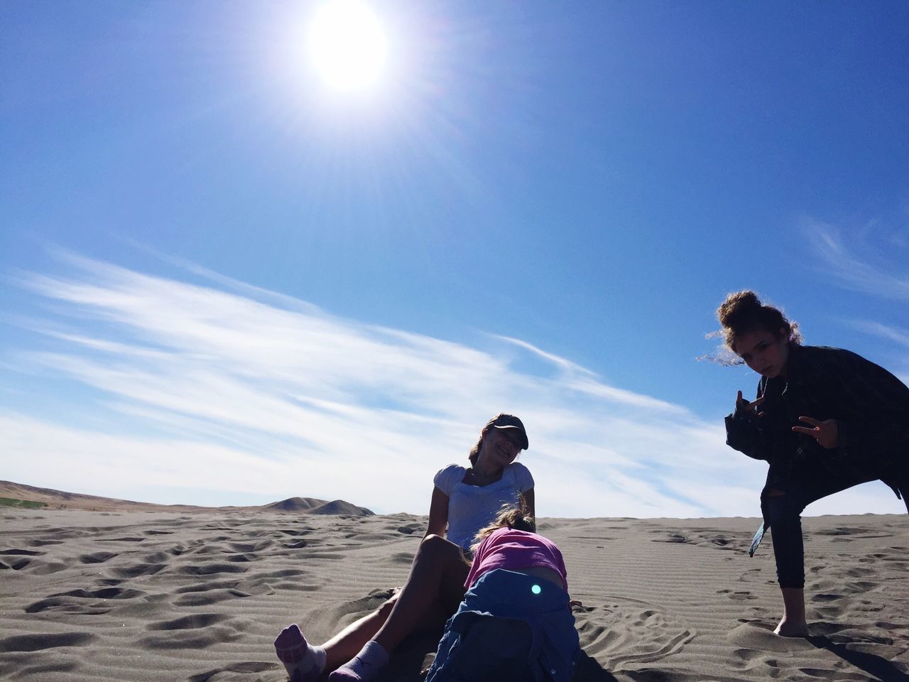 Bruneau sand dunes