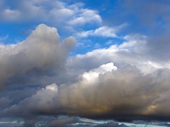 Scenic view of cloudscape against sky