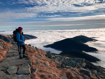 Hiking in heaven 