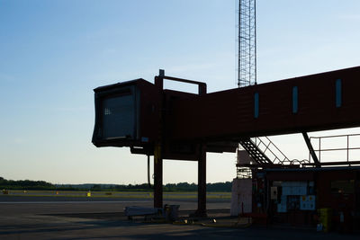 Built structure against sky