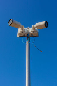 Public security disconnected cameras