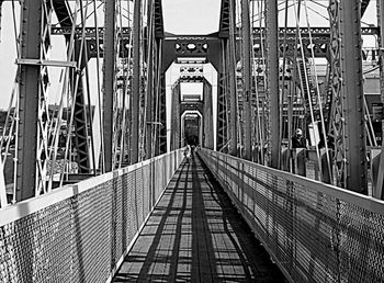 Low angle view of bridge