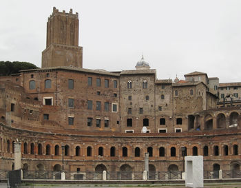 View of historical building against sky