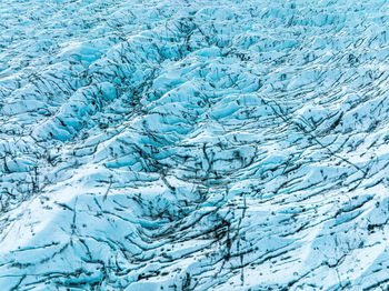 Iceland, jokulsarlon lagoon, beautiful cold landscape picture