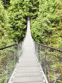 Suspension bridge