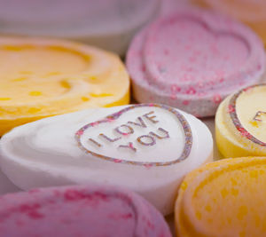 Close-up of cupcakes