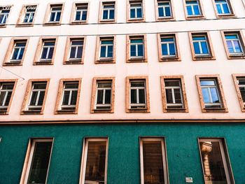 Full frame shot of building