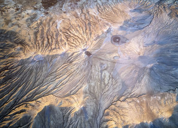 Full frame shot of rock formations