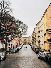 Buildings in city