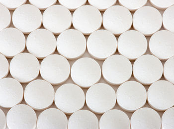 Full frame shot of white background