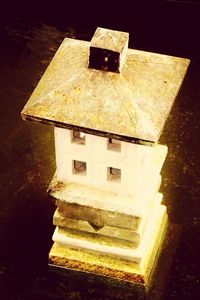 Close-up of weathered wall