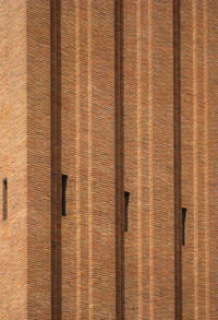 Full frame shot of wooden wall