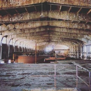 Built structure against the sky