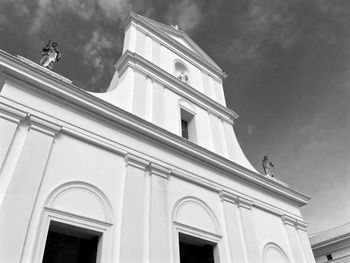 Low angle view of building