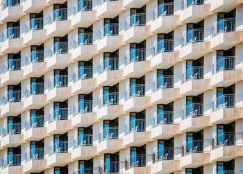 Full frame shot of building