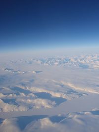 Aerial view of landscape