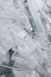 Full frame shot of ice