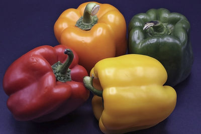 Close-up of bell peppers