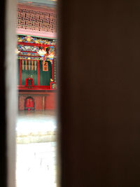 View of built structure