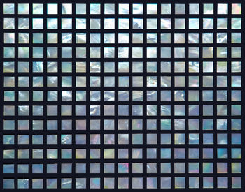 Full frame shot of glass window