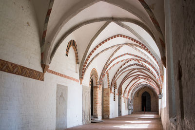 Interior of corridor