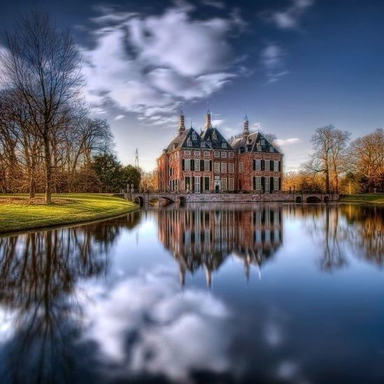 Duivenvoorde castle, Holland.