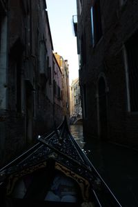 Buildings in city against sky