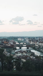 Cityscape against sky