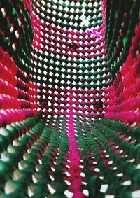 Full frame shot of multi colored pencils in market