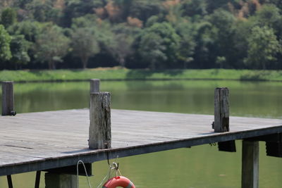 Close-up of boat