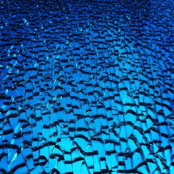 Full frame shot of swimming pool