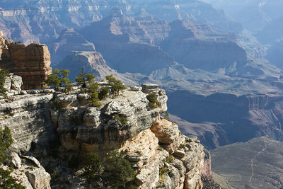 The grand canyon
