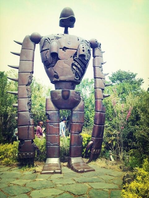 三鷹の森ジブリ美術館 (Studio Ghibli Museum)