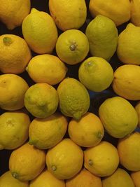 Full frame shot of oranges