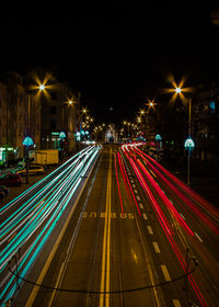 Car light painting 